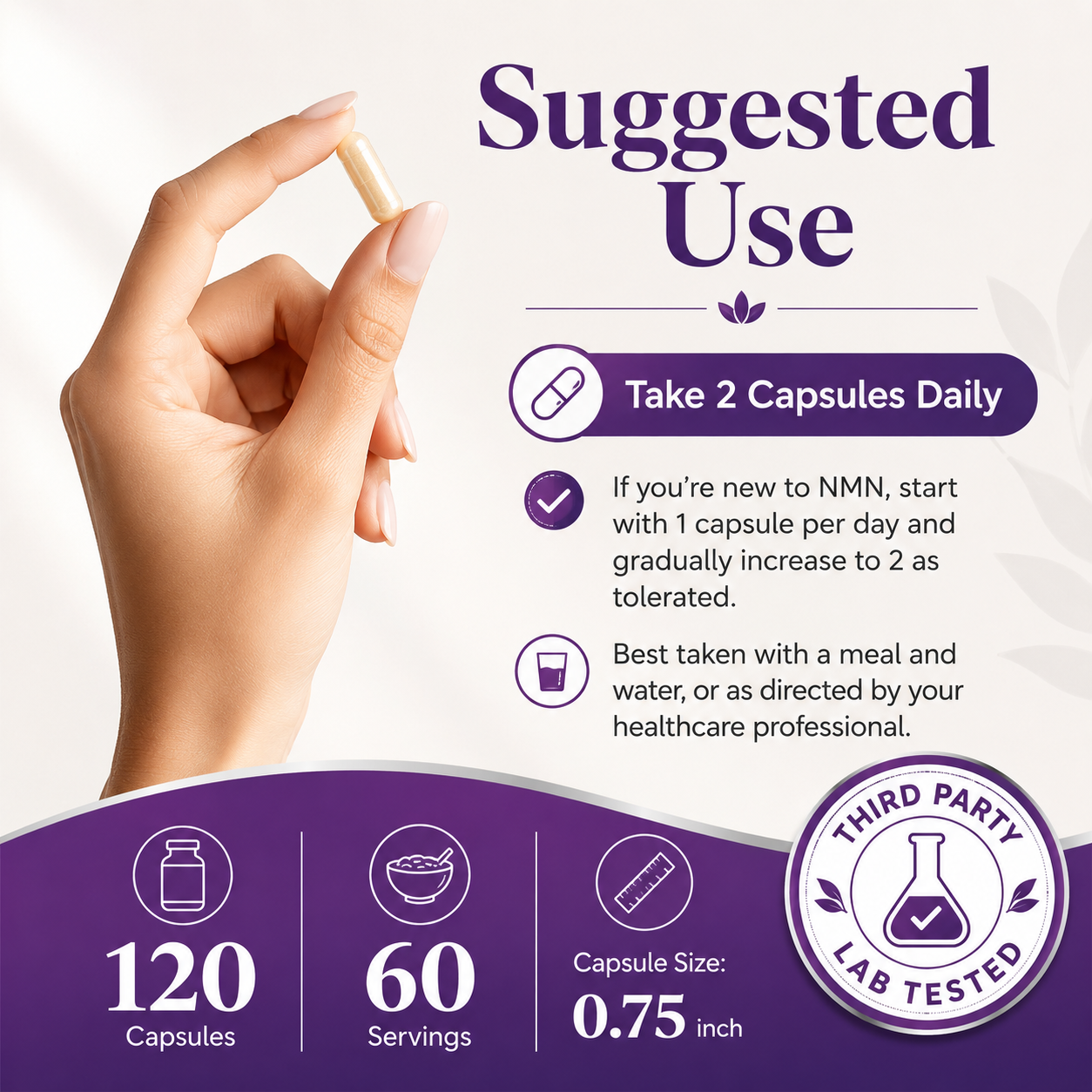 NMN 10-1 Complex 1,000mg Per Serving